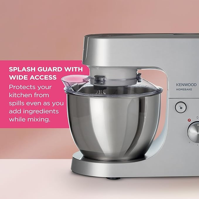 Kenwood, Khh01 Stand Mixer Kitchen Machine Homebake 1400W With 5.0L