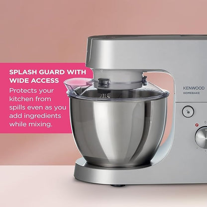 Kenwood, Khh01 Stand Mixer Kitchen Machine Homebake 1400W With 5.0L