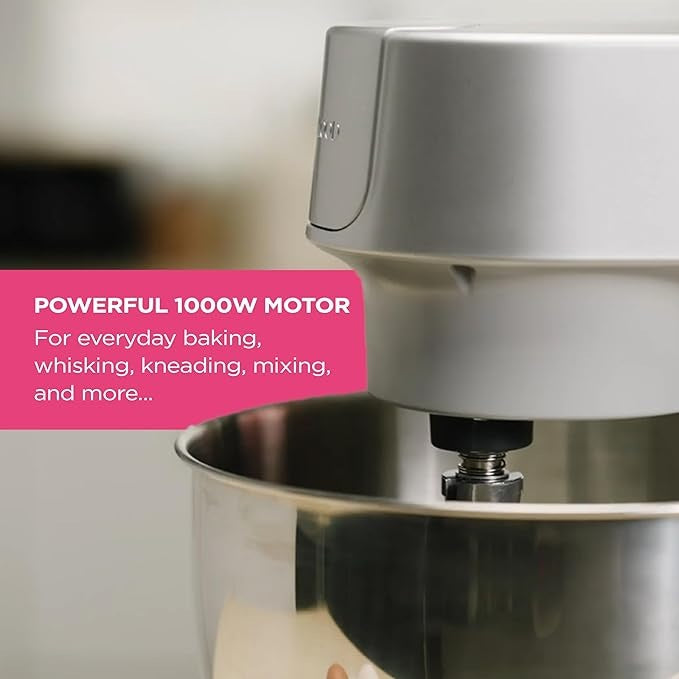 Kenwood, Khh01 Stand Mixer Kitchen Machine Homebake 1400W With 5.0L