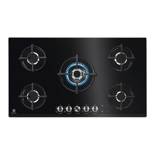 Electrolux, 90CM Cooktop Glass Black