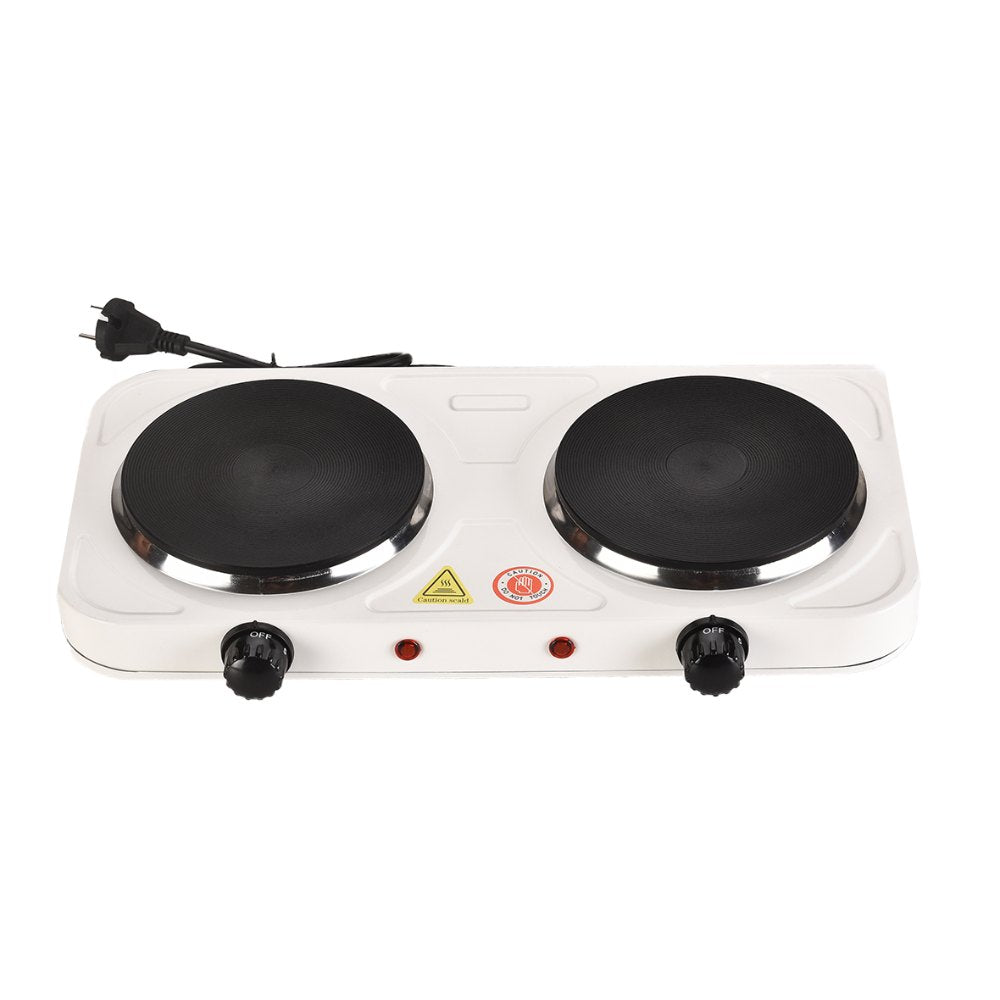 Conqueror, Portable Electric Cooking Hot Plate Double Burner 2000 Watt - Bsd2020A