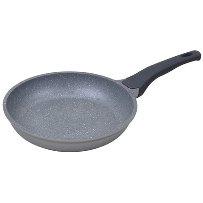 Kinox, Al Frypan 26 cm Silicon Black Handles, Kin-9090F26