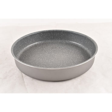 Kinox, Al Round Pan W/Rolled Edge 38x6.8 cm, Kin-909238