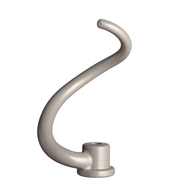Kitchen Aid, Silver coated dough hook 6.9 L bowl