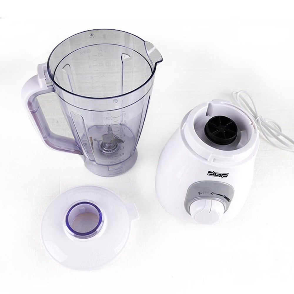 Dsp, Kj2093 High Speed Commercial Plastic Blender, 1.5L - 500W