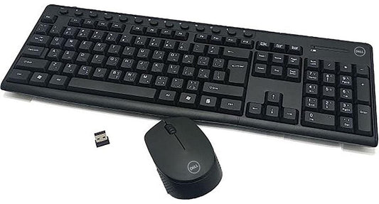 Dell, Wireless Keyboard And Mouse Combo