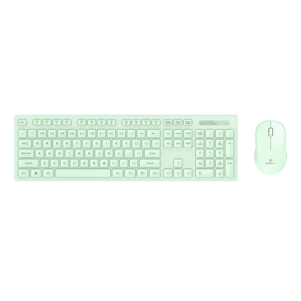 Micropack, Km-237W Wireless Wireless Combo Keyboard & Mouse, Available in Different Colors