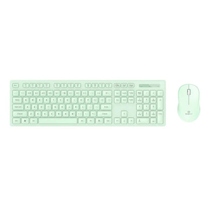 Micropack, Km-237W Wireless Wireless Combo Keyboard & Mouse, Available in Different Colors