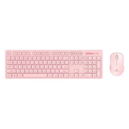 Micropack, Km-237W Wireless Wireless Combo Keyboard & Mouse, Available in Different Colors