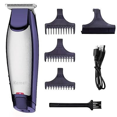 Kemei, Rechargeable Professional Hair Clipper Trimmer Razor Men, KM5021
