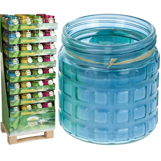 Itemz, Citronella Candle In Glass Jar 13 Cm