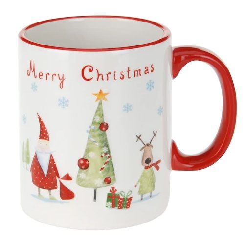 Itemz, Mug Christmas Dolomite