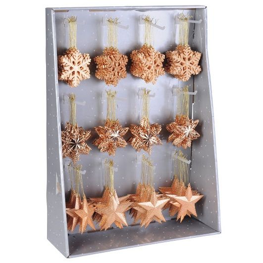 Itemz, Hanging Decoration 10Cm, Available in Different Colors