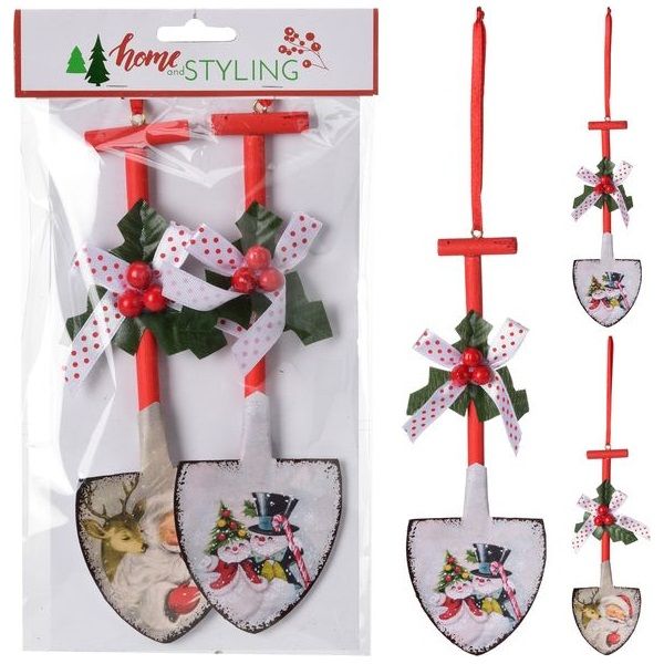 Itemz, Hanging Deco Shovel 27Cm