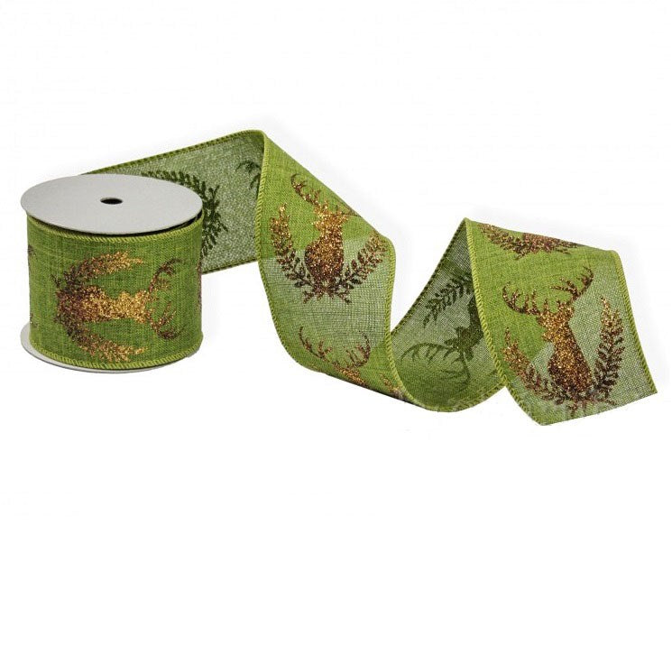 Itemz, Reindeer Decor Ribbon 6X270Cm