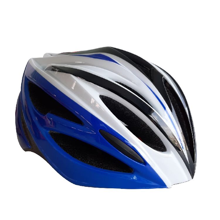 Kotobcity, Bicycle Helmet, Sk324 Blue-White-Black