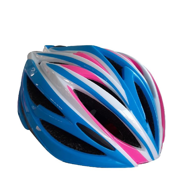 Kotobcity, Bicycle Helmet, Sk324 Blue-White-Pink