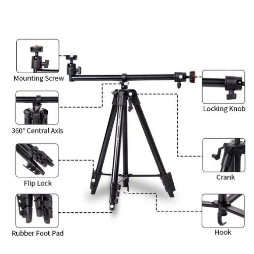 Jmary Professional Tripod Kp-2207