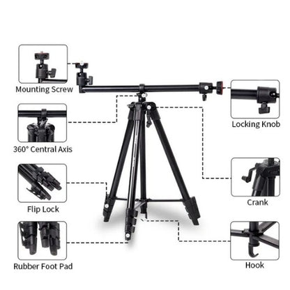 Jmary Professional Tripod Kp-2207