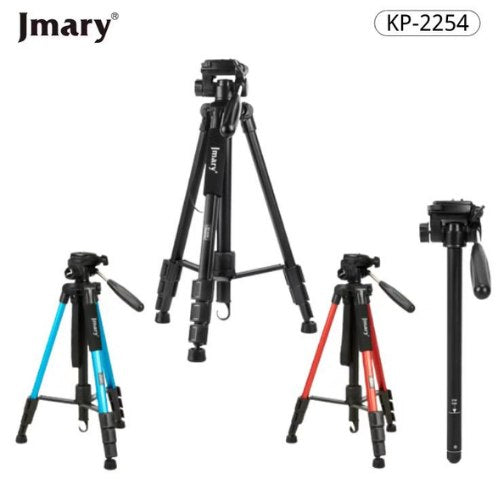 Jmary Kp-2254 Professional Aluminium Tripods Monopods Stand For All Of Dslr Camera Mobile