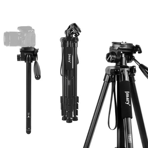 Jmary Kp-2254 Professional Aluminium Tripods Monopods Stand For All Of Dslr Camera Mobile