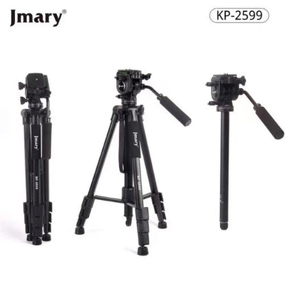 Jmary Hudraulic Head Professional Tripod Kp-2599