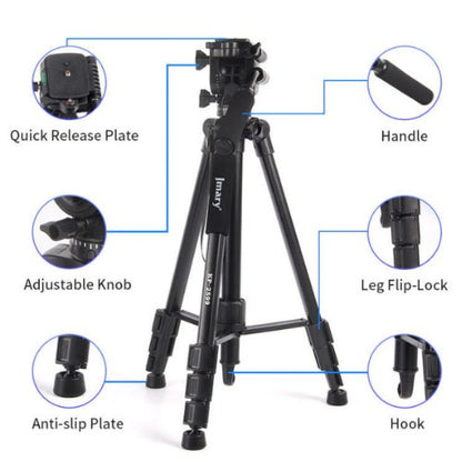 Jmary Hudraulic Head Professional Tripod Kp-2599