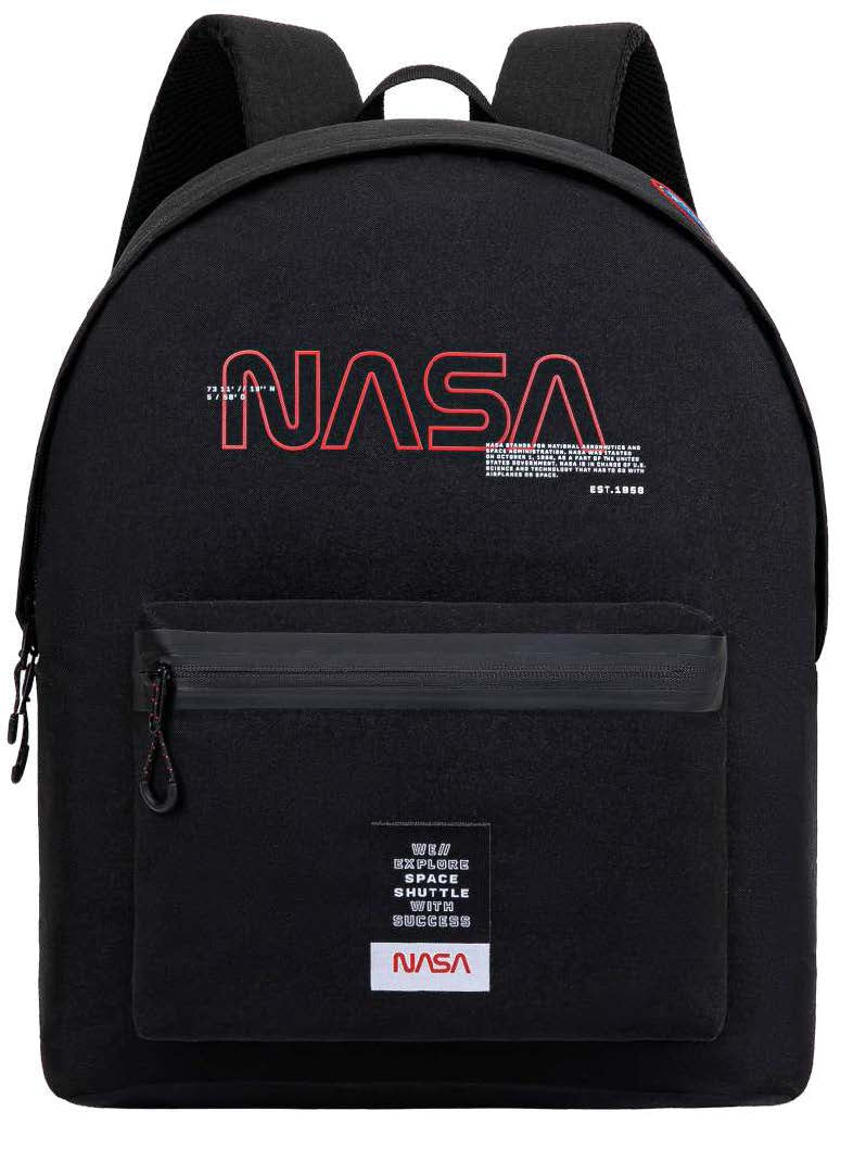 Kstationery Backpack Nasa Apollo 11 L Size 44X33X14 Cm, 5600390683002