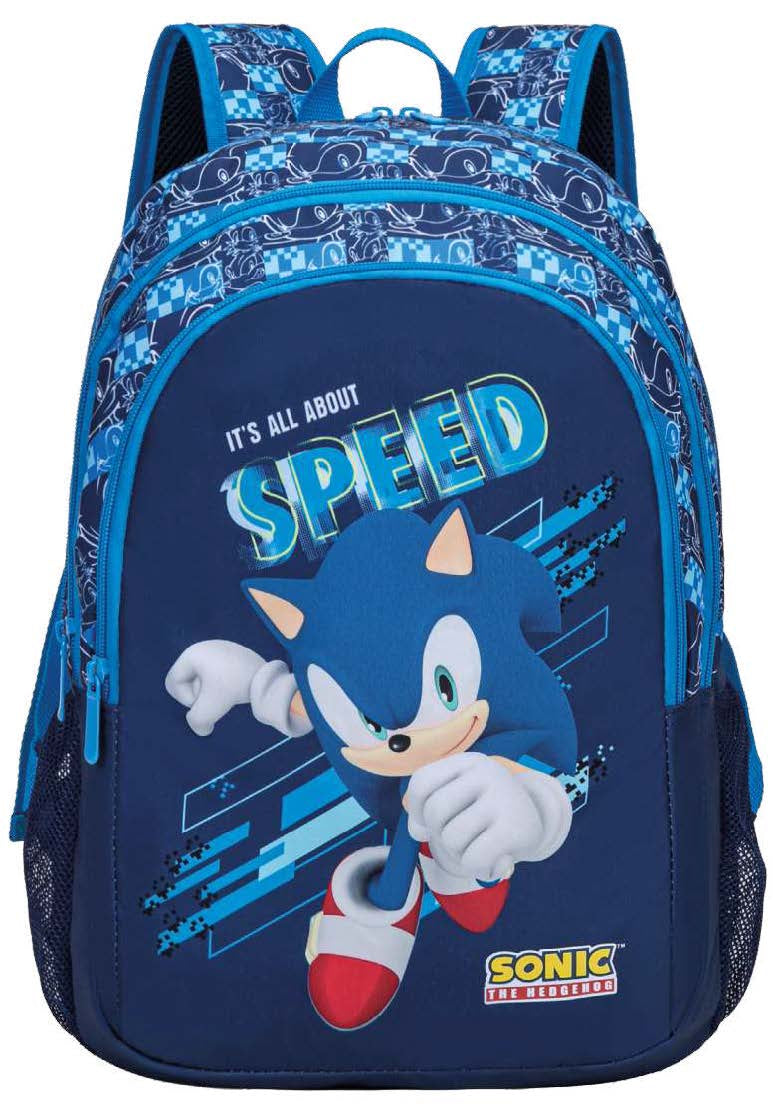 Kstationery Backpack Sonic Speed 28 L Size 44X32X20 Cm, 5600390682524