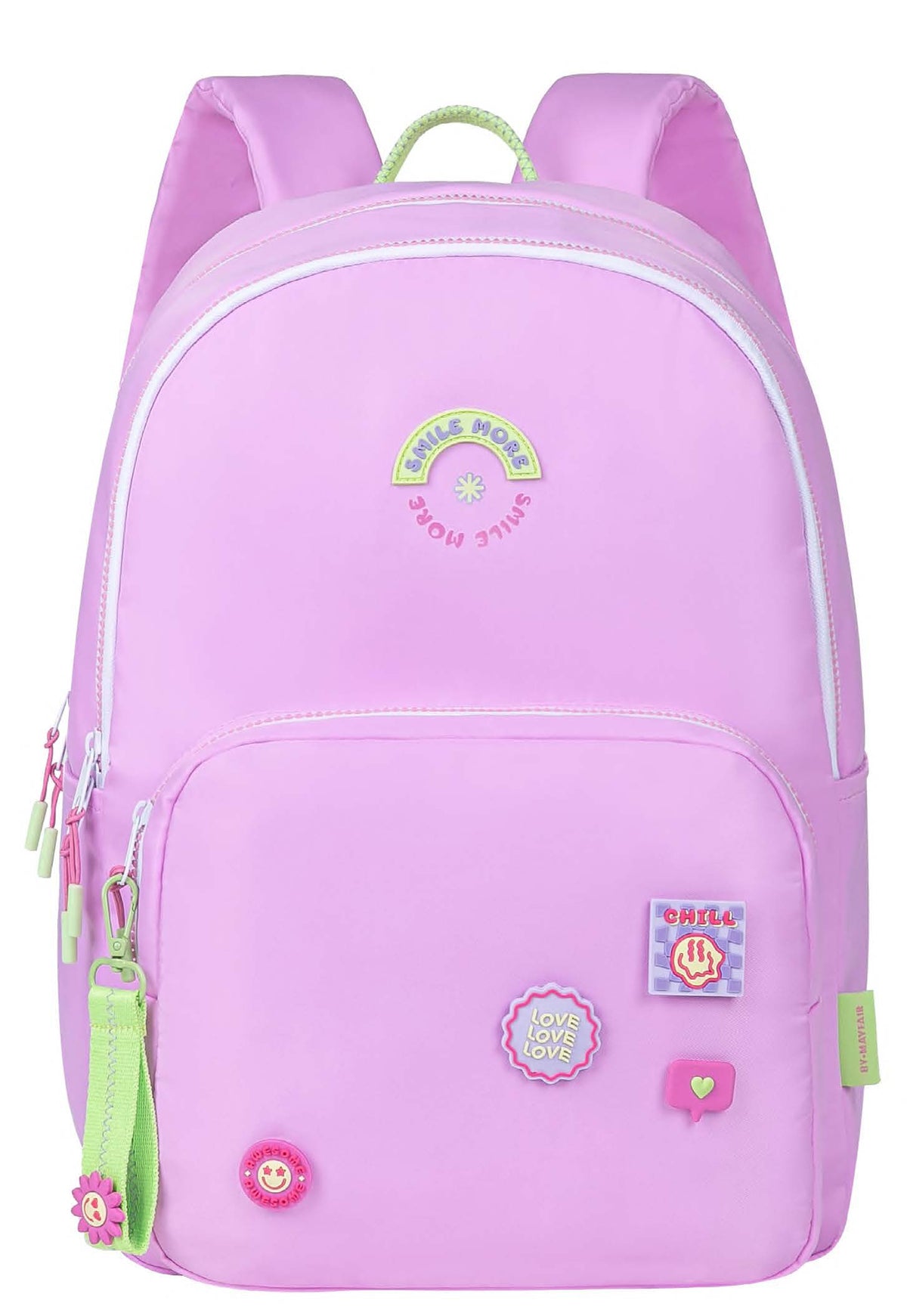 Kstationery Backpack Stay Groovy Smile More Size 45X30X15 Cm, 5600390683576