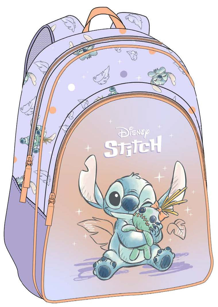 Kstationery Backpack Stitch Hold On Tight 20.4 L Size 40X30X17 Cm, 5600390684610