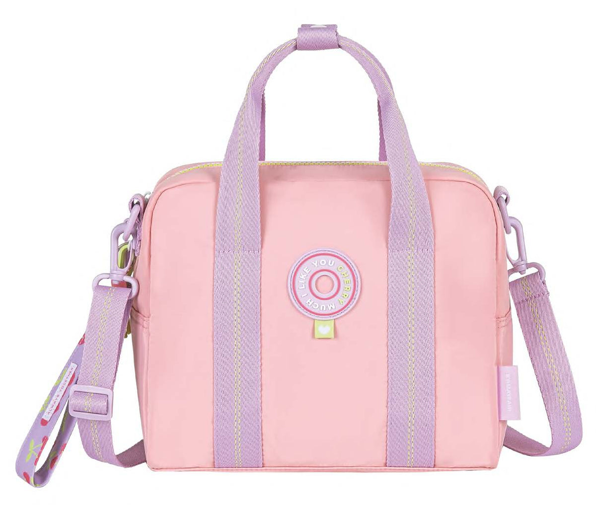 Kstationery Lunch Bag Cherry Always Together 7.3 L Size 25X21X14 Cm, 5600390683439