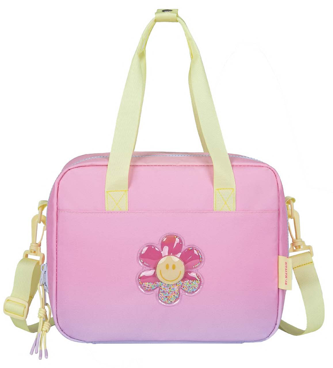 Kstationery Lunch Bag Flower Happy Flower Size 25X20X13.5 Cm, 5600390683514