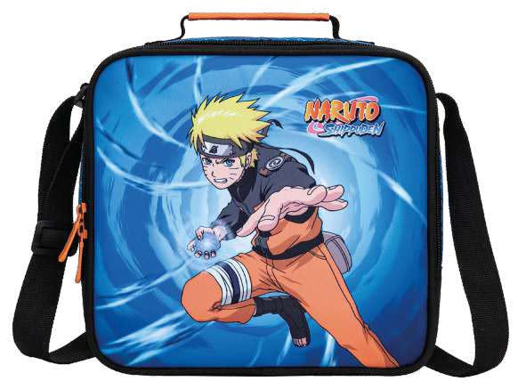 Kstationery Lunch Bag Naruto Believe It! Size 22X21X11 Cm, 5600390682906