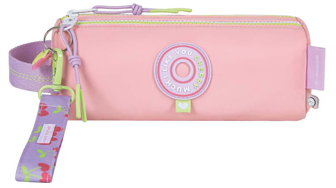 Kstationery Pencil Case Cherry Always Together 1.7 L Size 22X9X9 Cm, 5600390683446