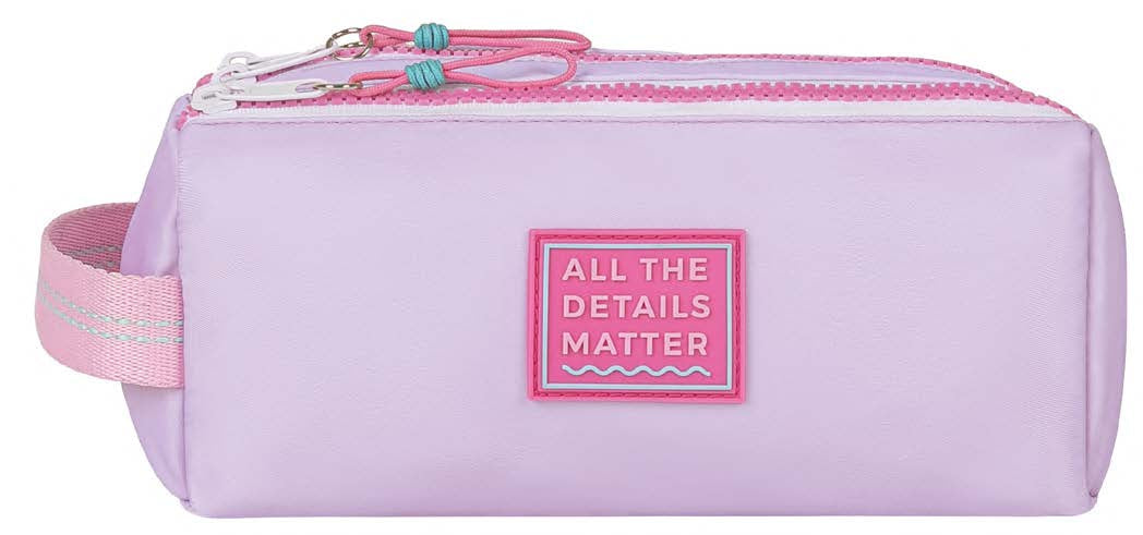 Kstationery Pencil Case Keep Moving 1.7 L Size 22X9X9 Cm, 5600390684016
