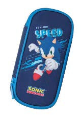 Kstationery Pencil Case Sonic Speed 1.2 L Size 23X10X5.5 Cm, 5600390682548
