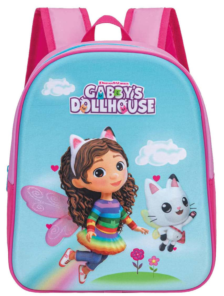 Kstationery Small Backpack 3D Gabby Fairy 9.2 L Size 31X26X11.5 Cm, 5600390682289