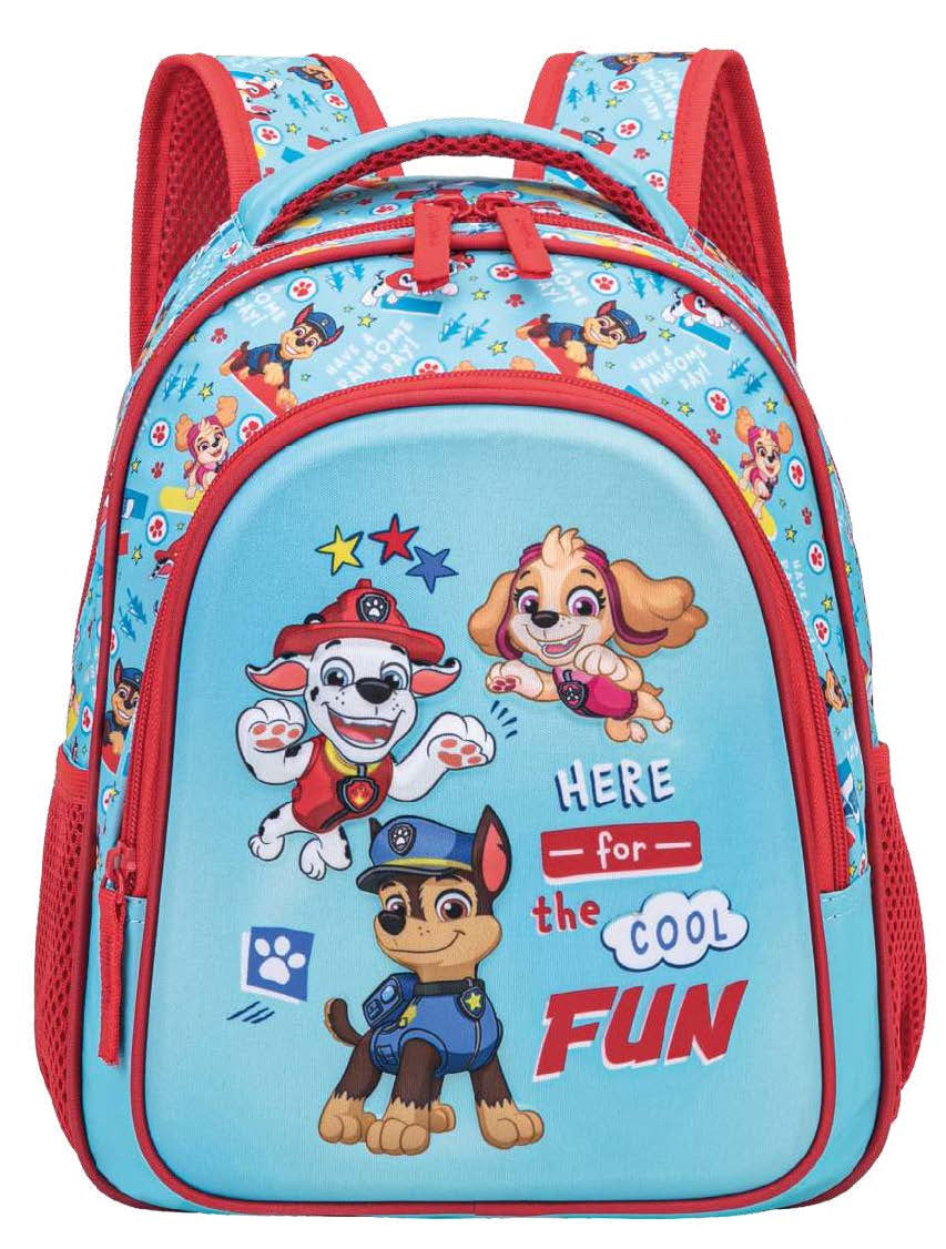 Kstationery Small Backpack 3D Paw Patrol 7.3 L Size 30.5X24X10 Cm, 5600390682241
