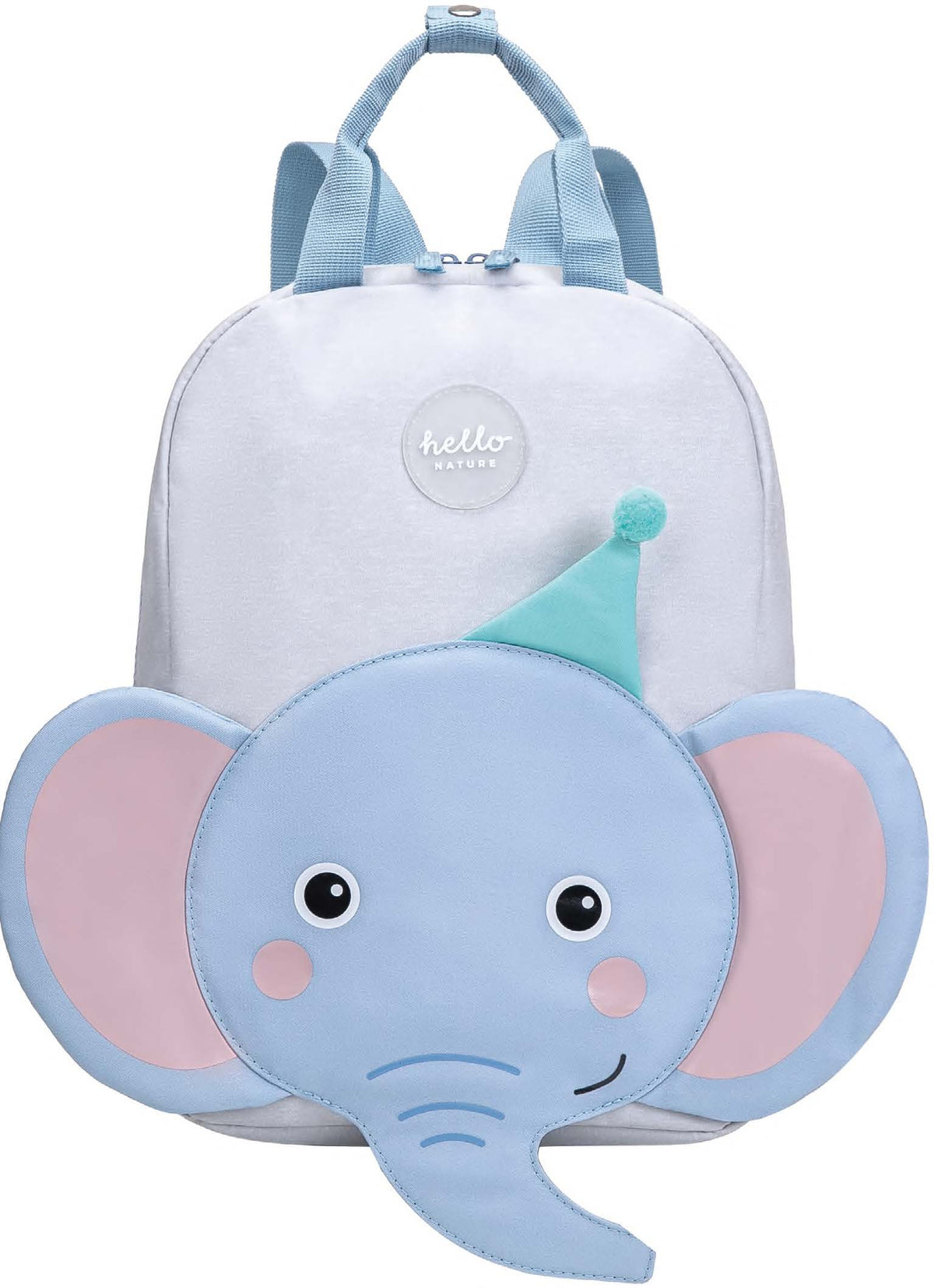 Kstationery Small Backpack Martin (Elephant) Hello Nature 7.9 L Size 32X23.5X10.5 Cm, 5600390674475