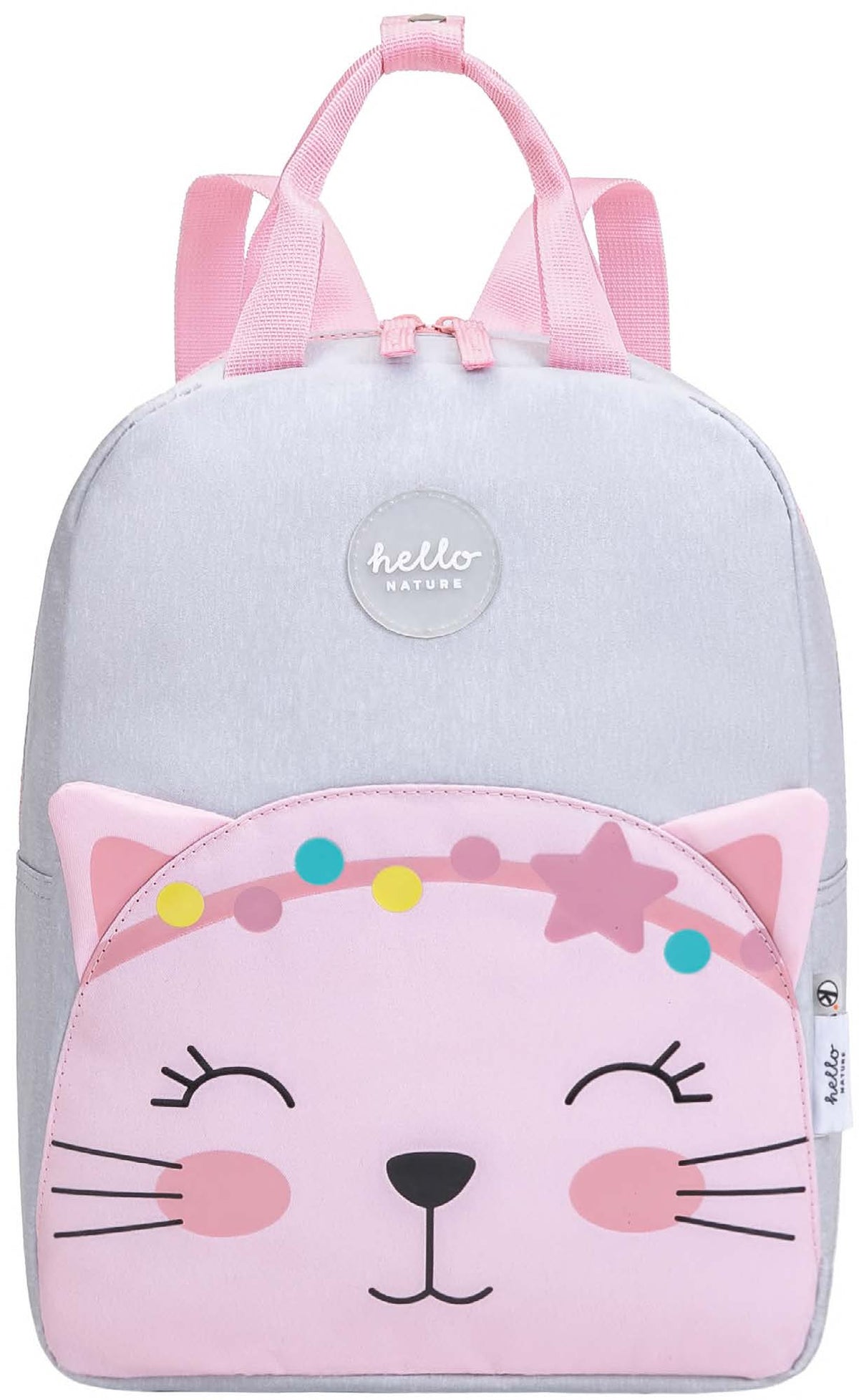 Kstationery Small Backpack Mary (Cat) Hello Nature 7.9 L Size 32X23.5X10.5 Cm, 5600390674451