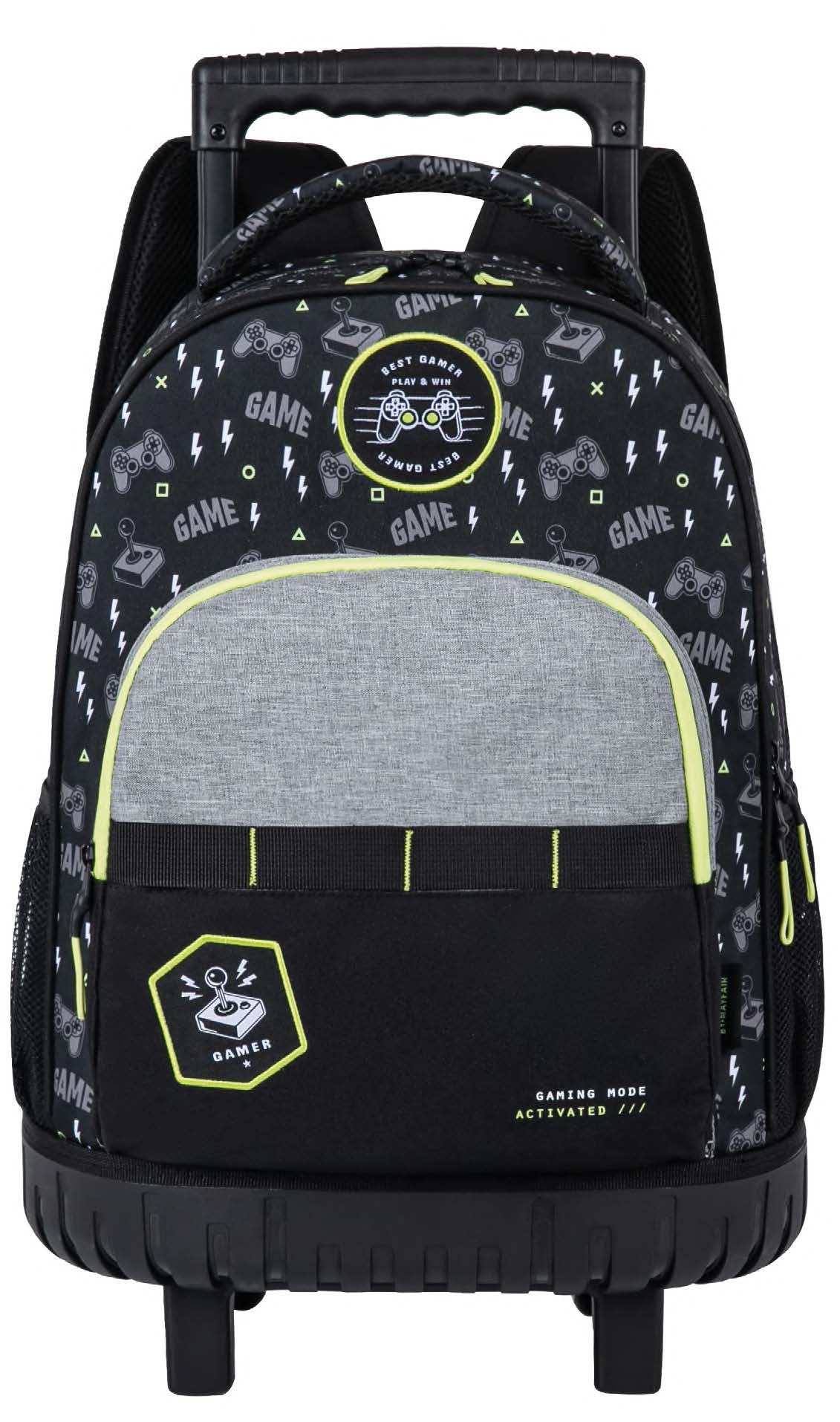 Kstationery Trolley Backpack Gaming Best Gamer 22.7 L Size 44.5X33X15.5 Cm, 5600390683767
