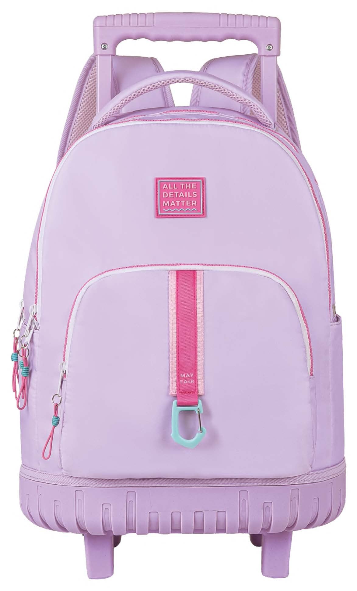 Kstationery Trolley Backpack Keep Moving 22.7 L Size 44.5X33X15.5 Cm, 5600390683996