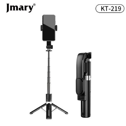 Jmary Kt-219 Mini Tripod & Mobile Selfie Stick With Remote Shutter Mobile Tripods