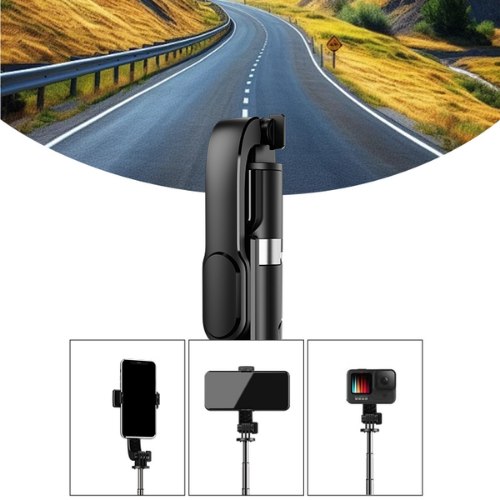 Jmary Kt-219 Mini Tripod & Mobile Selfie Stick With Remote Shutter Mobile Tripods