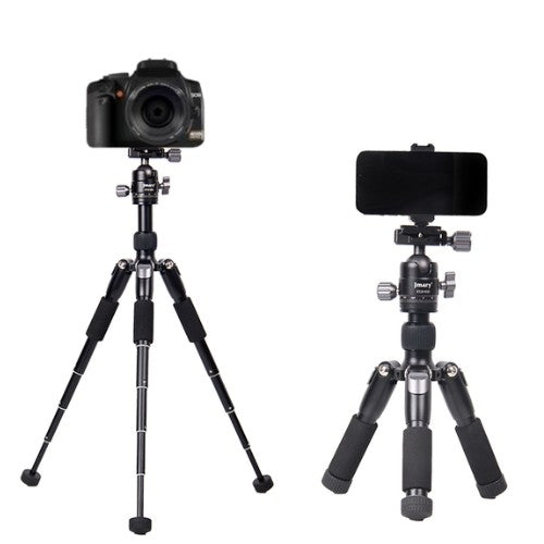 Jmary, Kt25+H30 For Selfie Live Streaming Lightweight Portable Desktop Mini Tripod Set