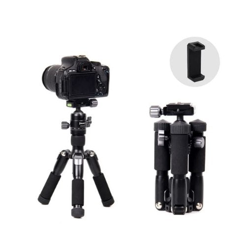 Jmary Portable Desktop Aluminum Tripod Kt-25+H30
