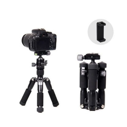 Jmary Portable Desktop Aluminum Tripod Kt-25+H30