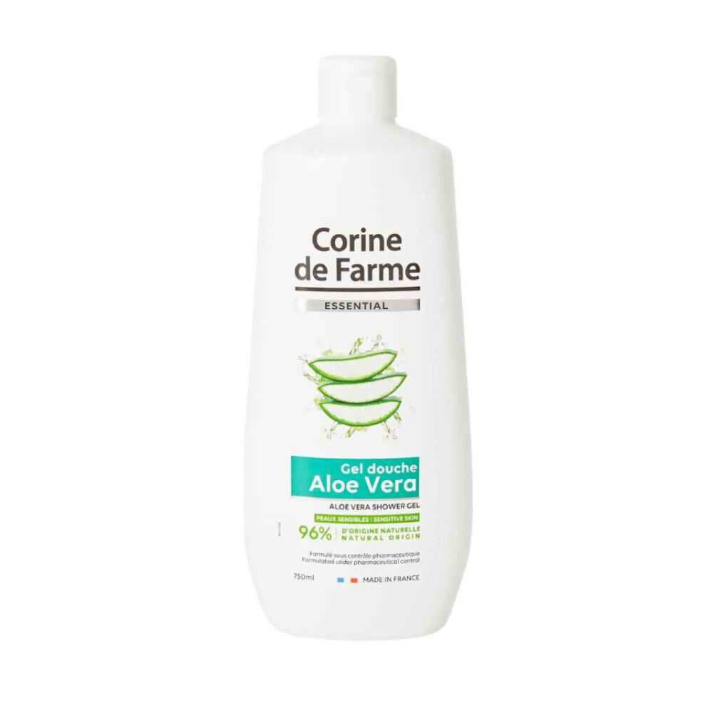 Corine De Farme Shower Gel Aloe Vera 750ml