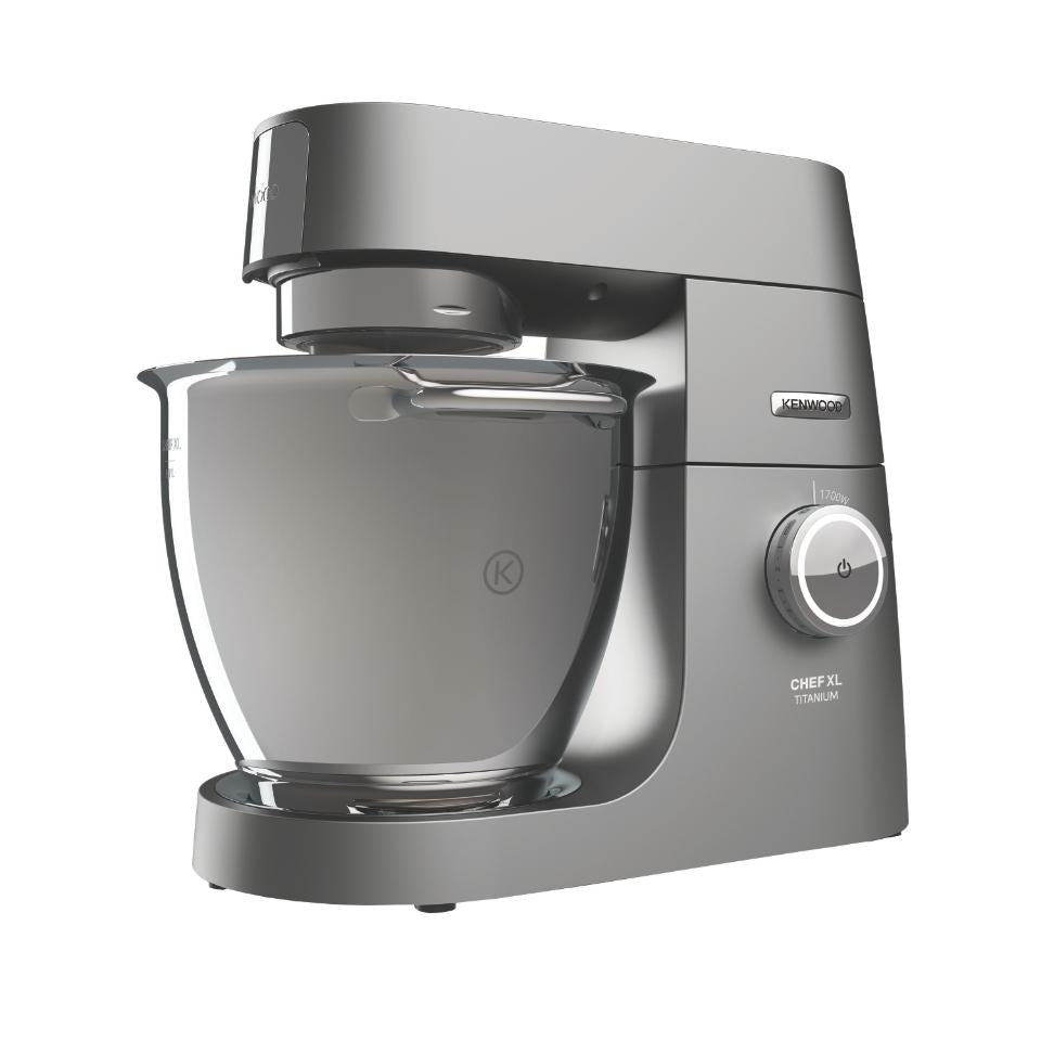 Kenwood, Chef Xl Titanium Kitchen Machine Silver